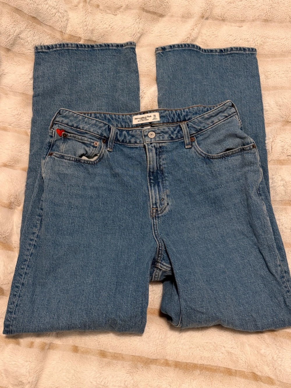 abercrombie curve love jeans